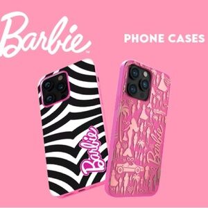 Barbie Black & White + Classic pink Phone Case for iPhone 14 Pro Max